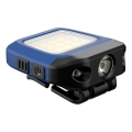 Viking - Torcia LED ricaricabile dimmerabile con sensore e luce rossa LED/5V IPX4 200 lm 500 mAh