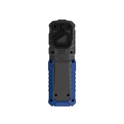 Viking - Torcia ricaricabile a LED dimmerabile 5V IPX4 420 lm 4400 mAh