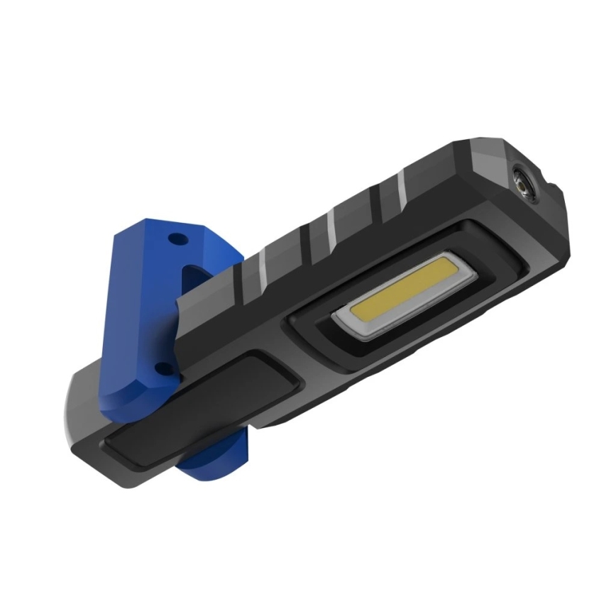 Viking - Torcia ricaricabile a LED dimmerabile, 5V, IPX6, 400 lm, 2200 mAh