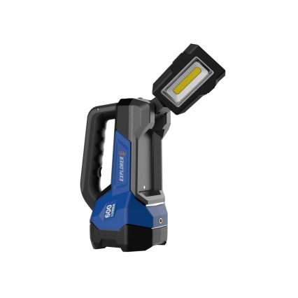 Viking - Torcia ricaricabile dimmerabile a LED/5V IPX4 1000 lm 8000 mAh