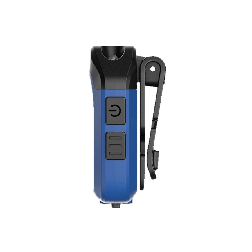 Viking - Torcia LED ricaricabile dimmerabile con sensore e luce rossa LED/5V IPX4 200 lm 500 mAh