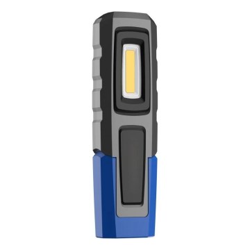 Viking - Torcia ricaricabile dimmerabile a LED, 5V, IPX6, 600 lm, 4000 mAh