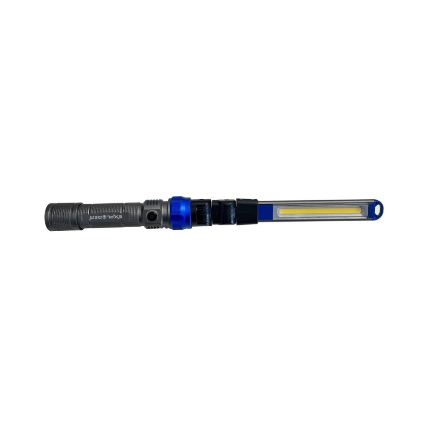 Viking - Torcia ricaricabile LED dimmerabile LED/5V 350 lm 2200 mAh