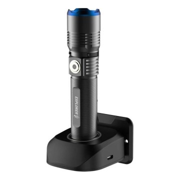 Viking - Torcia ricaricabile LED dimmerabile LED/5V IPX3 600 lm 2600 mAh
