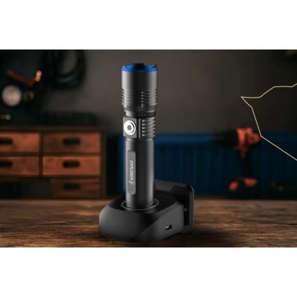 Viking - Torcia ricaricabile LED dimmerabile LED/5V IPX3 600 lm 2600 mAh