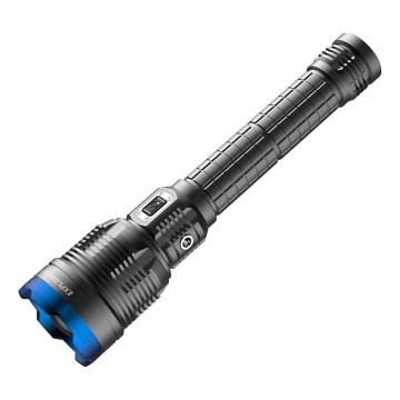 Viking - Torcia ricaricabile LED dimmerabile LED/5V IPX4 8000 lm 5000 mAh