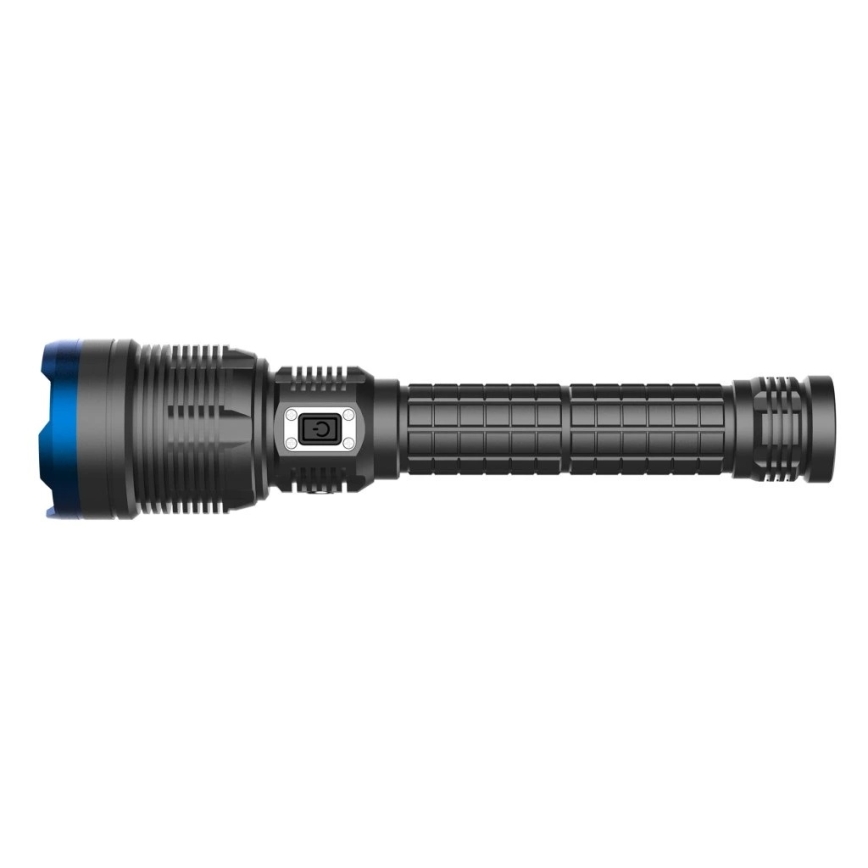 Viking - Torcia ricaricabile LED dimmerabile LED/5V IPX4 8000 lm 5000 mAh