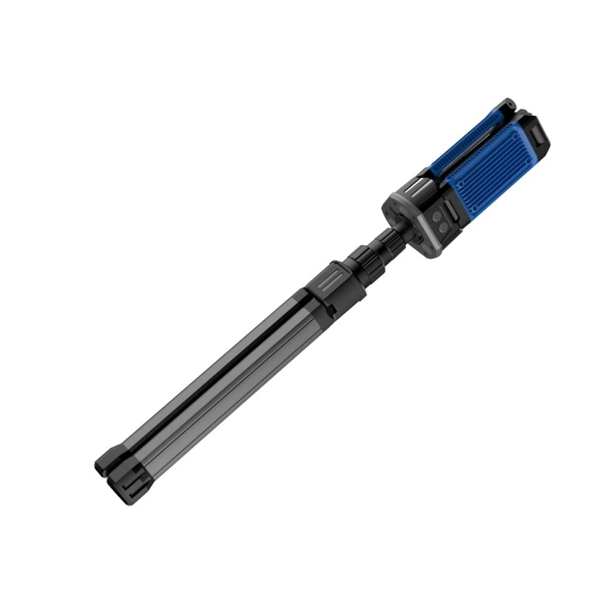 Viking - Wiederaufladbarer LED-Scheinwerfer mit Stativ 3xLED/5V IPX4 7000 lm 4000 mAh