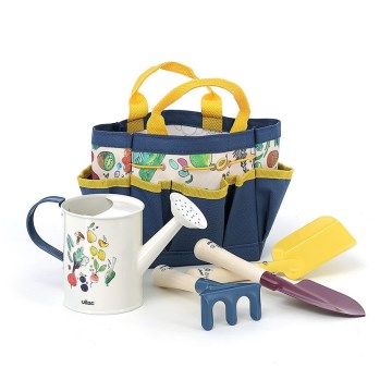 Vilac - Sac de jardinage avec outils et arrosoir