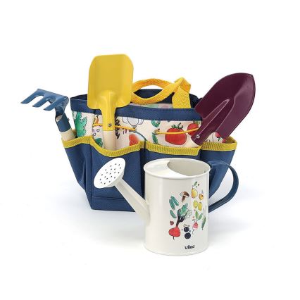 Vilac - Sac de jardinage avec outils et arrosoir