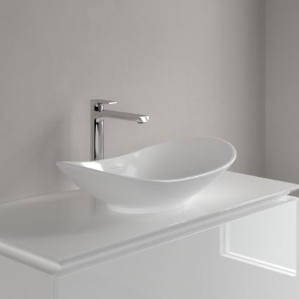 Villeroy & Boch 411060R1 - Lavabo da appoggio MY NATURE 61x36 cm ceramica/bianco