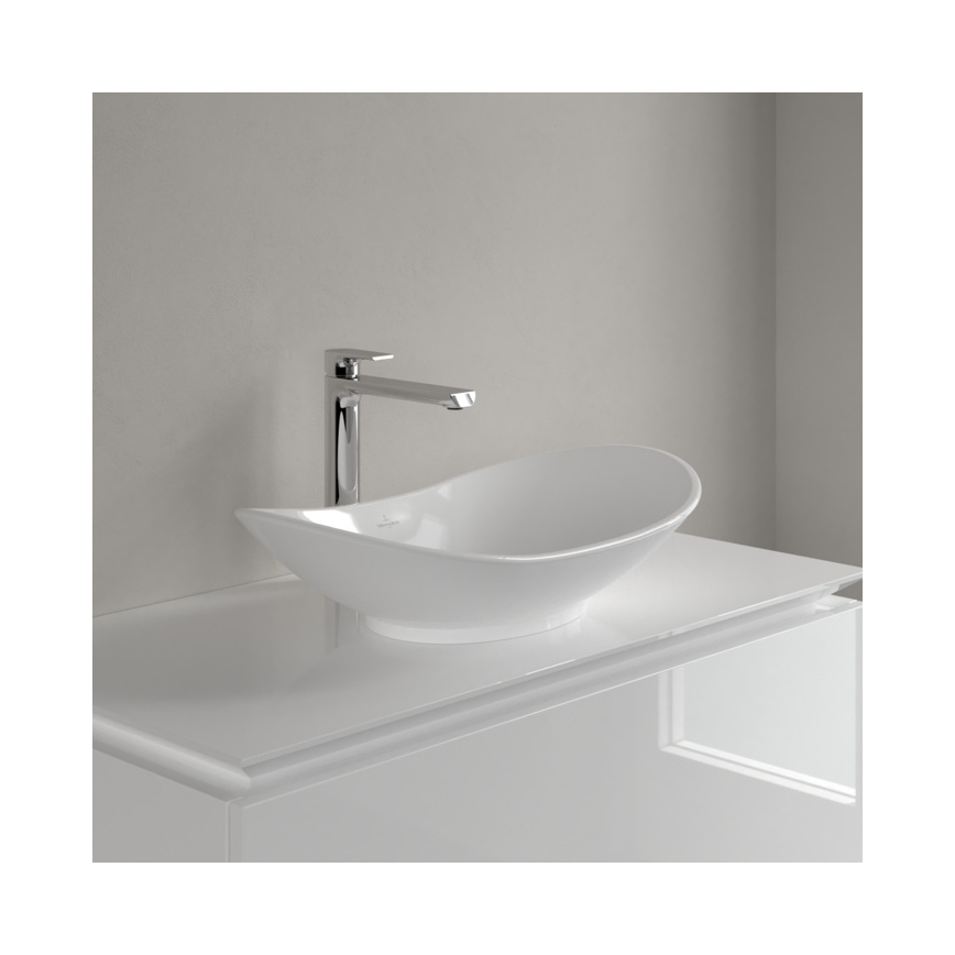 Villeroy & Boch 411060R1 - Lavabo da appoggio MY NATURE 61x36 cm ceramica/bianco