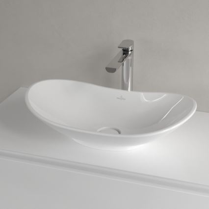 Villeroy & Boch 411060R1 - Lavabo da appoggio MY NATURE 61x36 cm ceramica/bianco