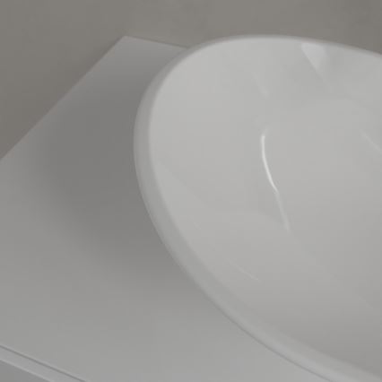 Villeroy & Boch 411060R1 - Lavabo da appoggio MY NATURE 61x36 cm ceramica/bianco