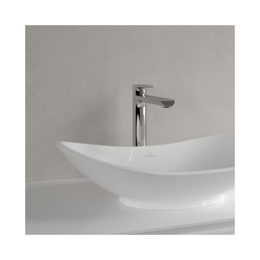 Villeroy & Boch 411060R1 - Lavabo da appoggio MY NATURE 61x36 cm ceramica/bianco