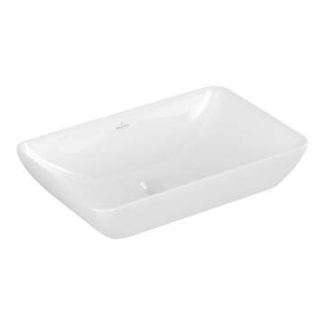 Villeroy & Boch 41135501 - Aufsatzwaschbecken VENTICELLO 55,5x36 cm Keramik/weiß