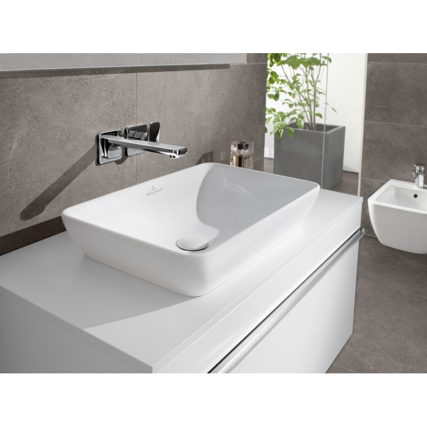 Villeroy & Boch 41135501 - Lavabo à poser VENTICELLO 55,5x36 cm céramique/blanc