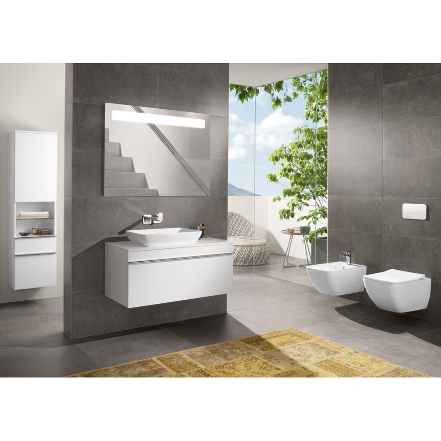 Villeroy & Boch 41135501 - Lavabo à poser VENTICELLO 55,5x36 cm céramique/blanc