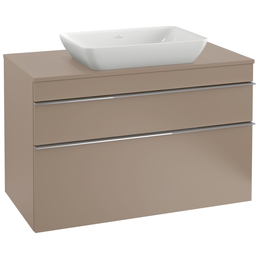 Villeroy & Boch 411355R1 - Aufsatzwaschbecken VENTICELLO 55,5 x 36 cm Keramik/weiß
