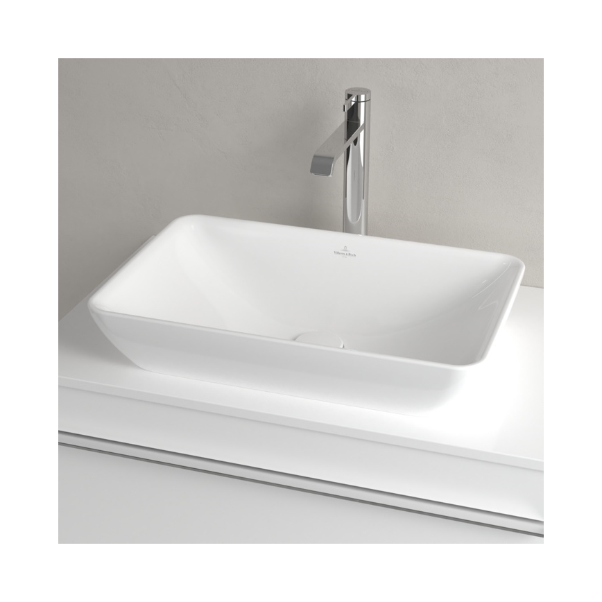 Villeroy & Boch 411355R1 - Lavabo à poser VENTICELLO 55,5x36 cm céramique/blanc