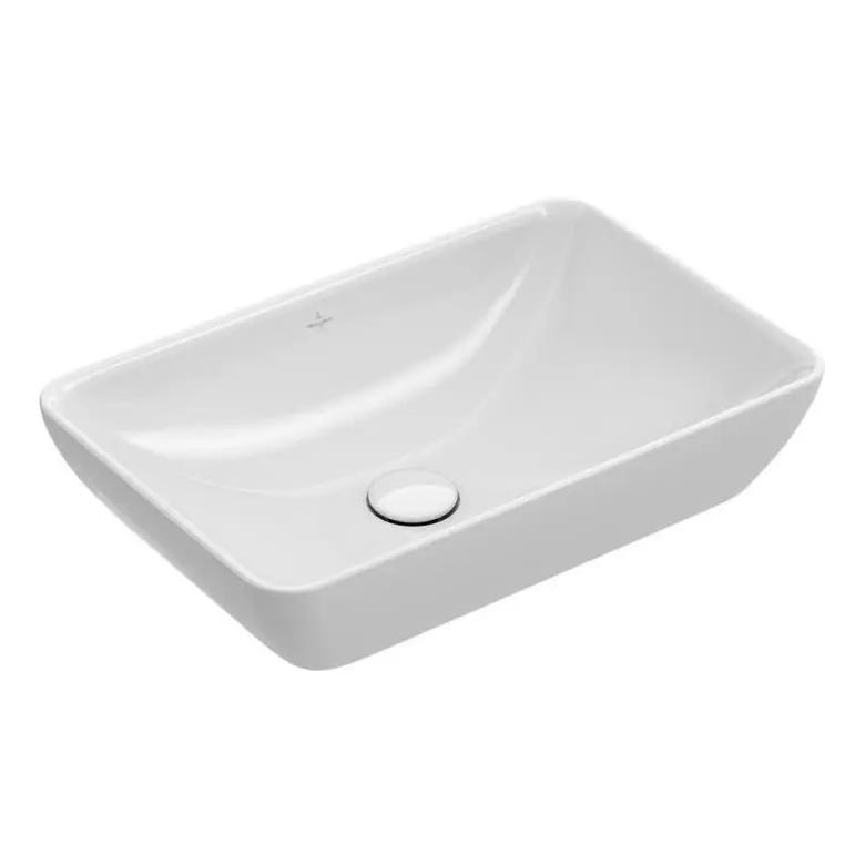 Villeroy & Boch 411355R1 - Lavabo da appoggio VENTICELLO 55,5x36 cm ceramica/bianco