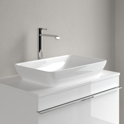 Villeroy & Boch 411355R1 - Lavabo da appoggio VENTICELLO 55,5x36 cm ceramica/bianco
