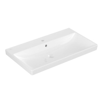 Villeroy & Boch 41568001 - Lavabo sospeso AVENTO 80x47 cm ceramica/bianco
