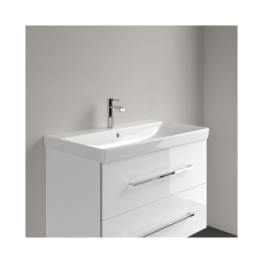 Villeroy & Boch 41568001 - Lavabo sospeso AVENTO 80x47 cm ceramica/bianco