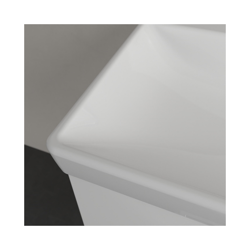 Villeroy & Boch 41568001 - Lavabo suspendu AVENTO 80x47 cm céramique/blanc