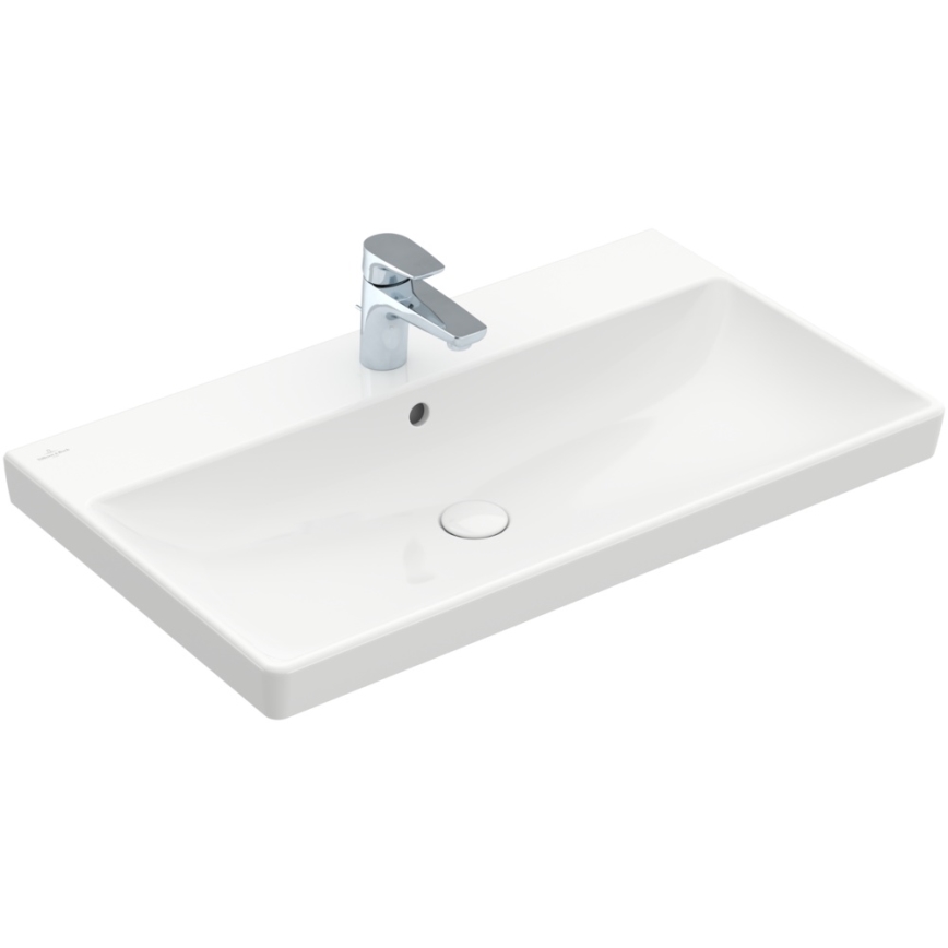 Villeroy & Boch 41568001 - Lavabo suspendu AVENTO 80x47 cm céramique/blanc