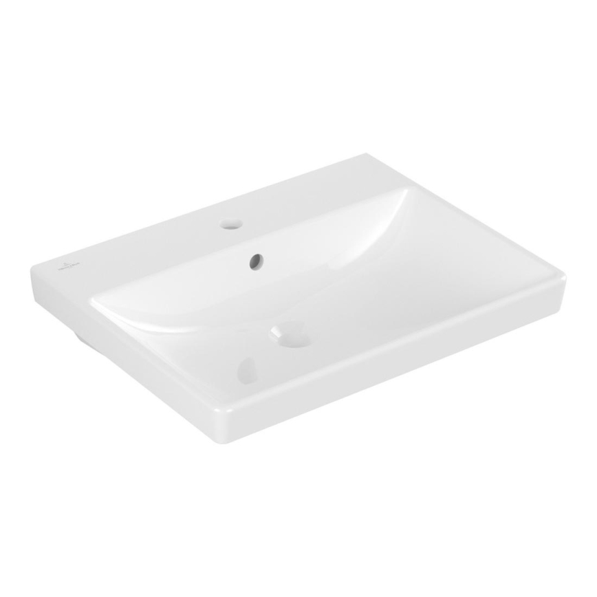 Villeroy & Boch 41586001 - Lavabo sospeso AVENTO 60x47 cm ceramica/bianco