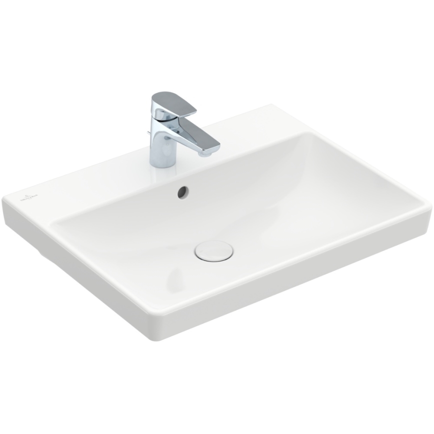 Villeroy & Boch 41586001 - Lavabo sospeso AVENTO 60x47 cm ceramica/bianco