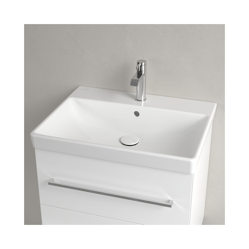 Villeroy & Boch 41586001 - Lavabo suspendu AVENTO 60x47 cm céramique/blanc
