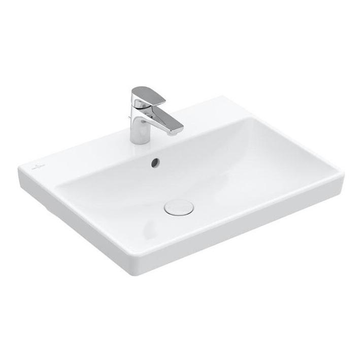 Villeroy & Boch 415860R1 - Lavabo sospeso AVENTO 60x47 cm ceramica/bianco