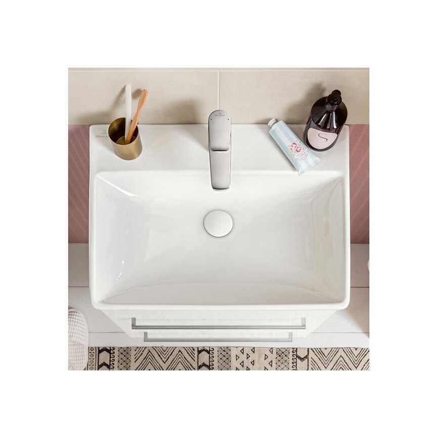 Villeroy & Boch 415860R1 - Lavabo sospeso AVENTO 60x47 cm ceramica/bianco
