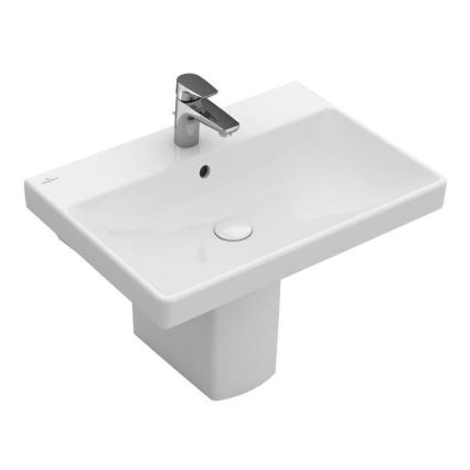 Villeroy & Boch 415860R1 - Lavabo sospeso AVENTO 60x47 cm ceramica/bianco