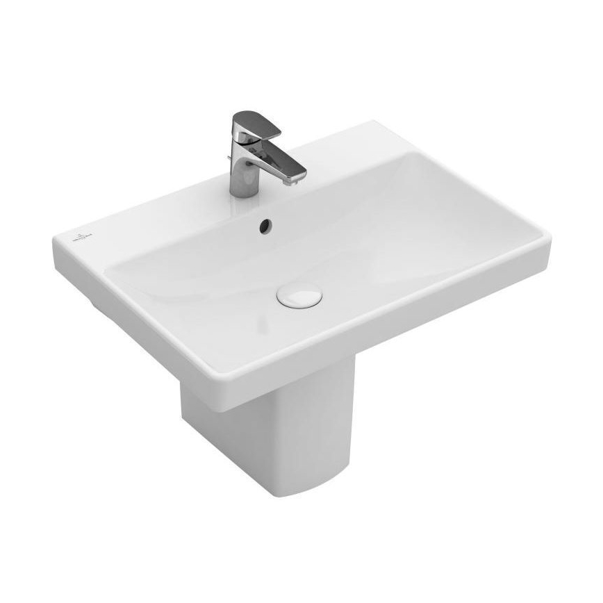 Villeroy & Boch 415860R1 - Lavabo sospeso AVENTO 60x47 cm ceramica/bianco