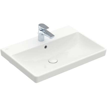 Villeroy & Boch 41586501 - Einbauwaschbecken AVENTO 65x47 cm Keramik/weiß