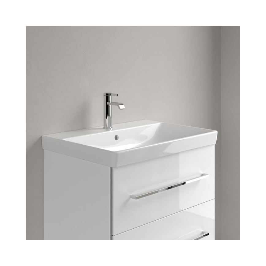 Villeroy & Boch 41586501 - Lavabo da incasso AVENTO 65x47 cm ceramica/bianco