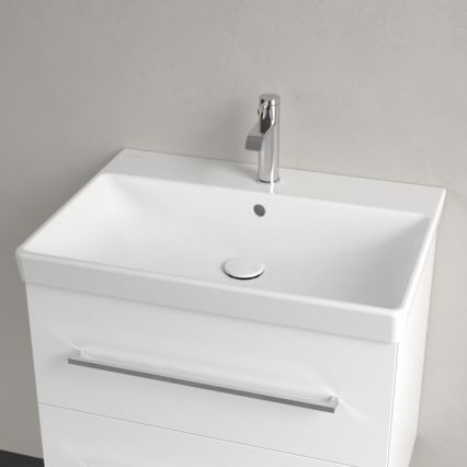 Villeroy & Boch 41586501 - Lavabo da incasso AVENTO 65x47 cm ceramica/bianco