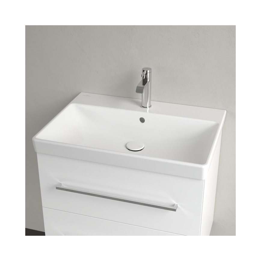 Villeroy & Boch 41586501 - Lavabo da incasso AVENTO 65x47 cm ceramica/bianco