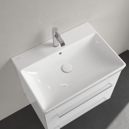 Villeroy & Boch 41586501 - Lavabo da incasso AVENTO 65x47 cm ceramica/bianco