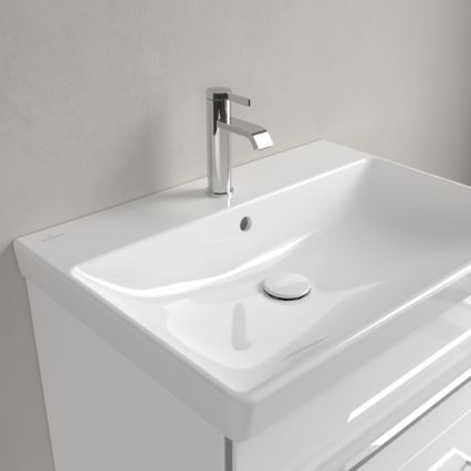 Villeroy & Boch 41586501 - Lavabo da incasso AVENTO 65x47 cm ceramica/bianco