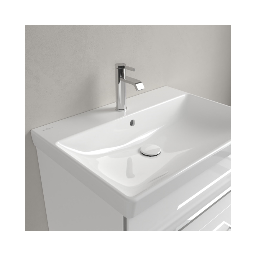 Villeroy & Boch 41586501 - Lavabo encastré AVENTO 65x47 cm céramique/blanc