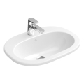 Villeroy & Boch 41615601 - Lavabo à encastrer O.NOVO 56x40,5 cm céramique/blanc