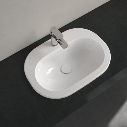 Villeroy & Boch 41615601 - Lavabo da incasso O.NOVO 56x40,5 cm ceramica/bianco