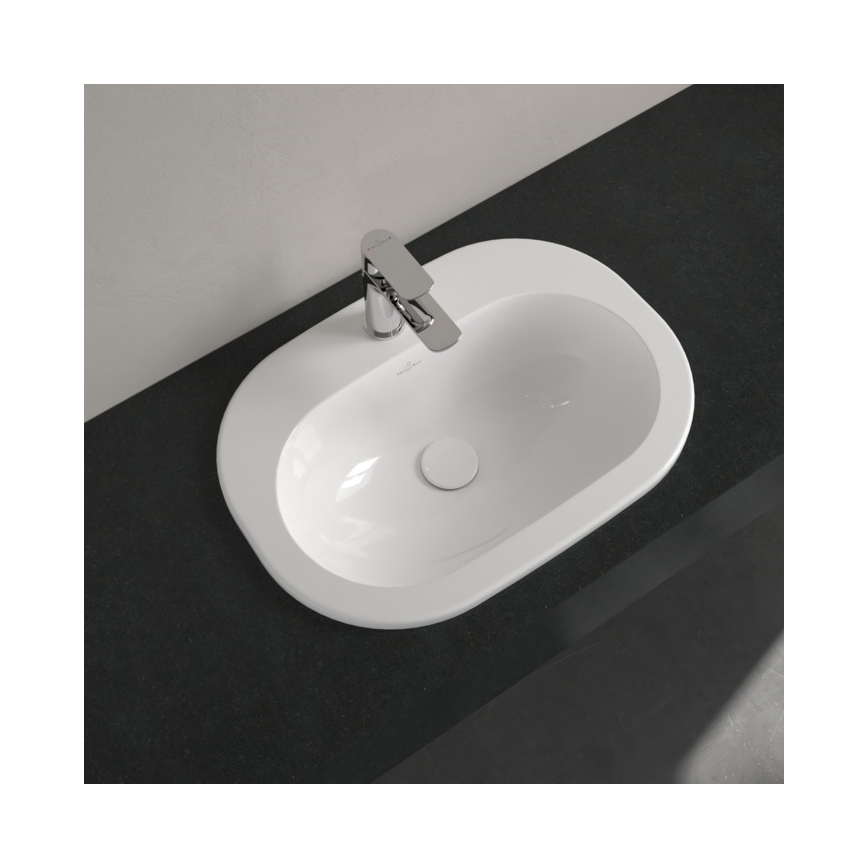 Villeroy & Boch 41615601 - Lavabo da incasso O.NOVO 56x40,5 cm ceramica/bianco