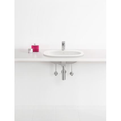 Villeroy & Boch 41615601 - Lavabo da incasso O.NOVO 56x40,5 cm ceramica/bianco