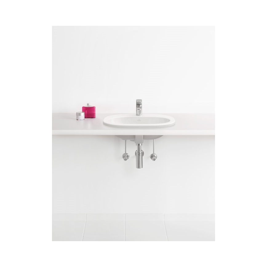 Villeroy & Boch 41615601 - Lavabo da incasso O.NOVO 56x40,5 cm ceramica/bianco