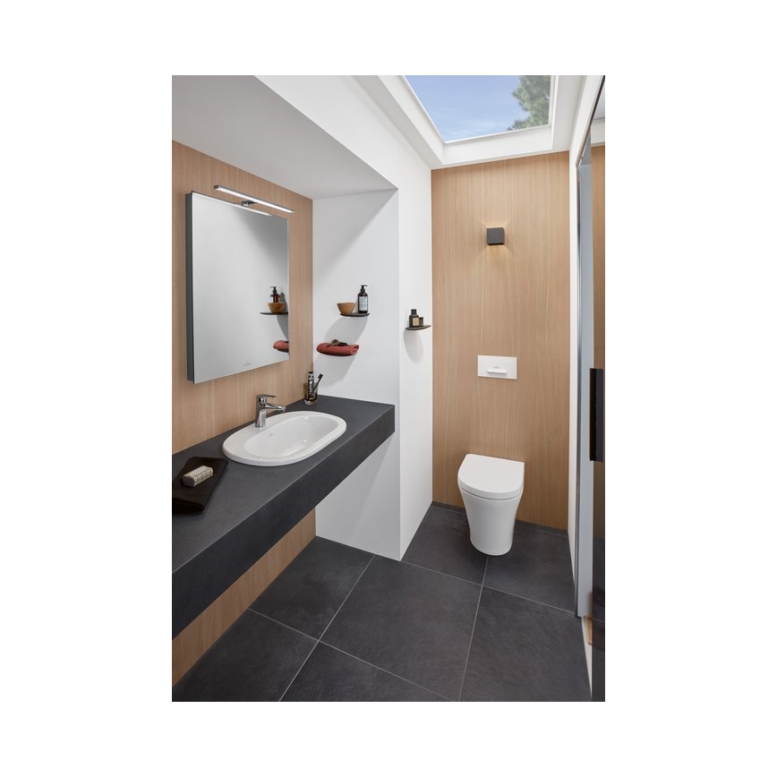 Villeroy & Boch 41615601 - Lavabo da incasso O.NOVO 56x40,5 cm ceramica/bianco